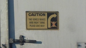 Big Rig Sign