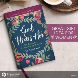 God Hears Her - Discovery House - 2017 - Book Cover
